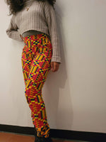 Load image into Gallery viewer, 2022 Kente pants
