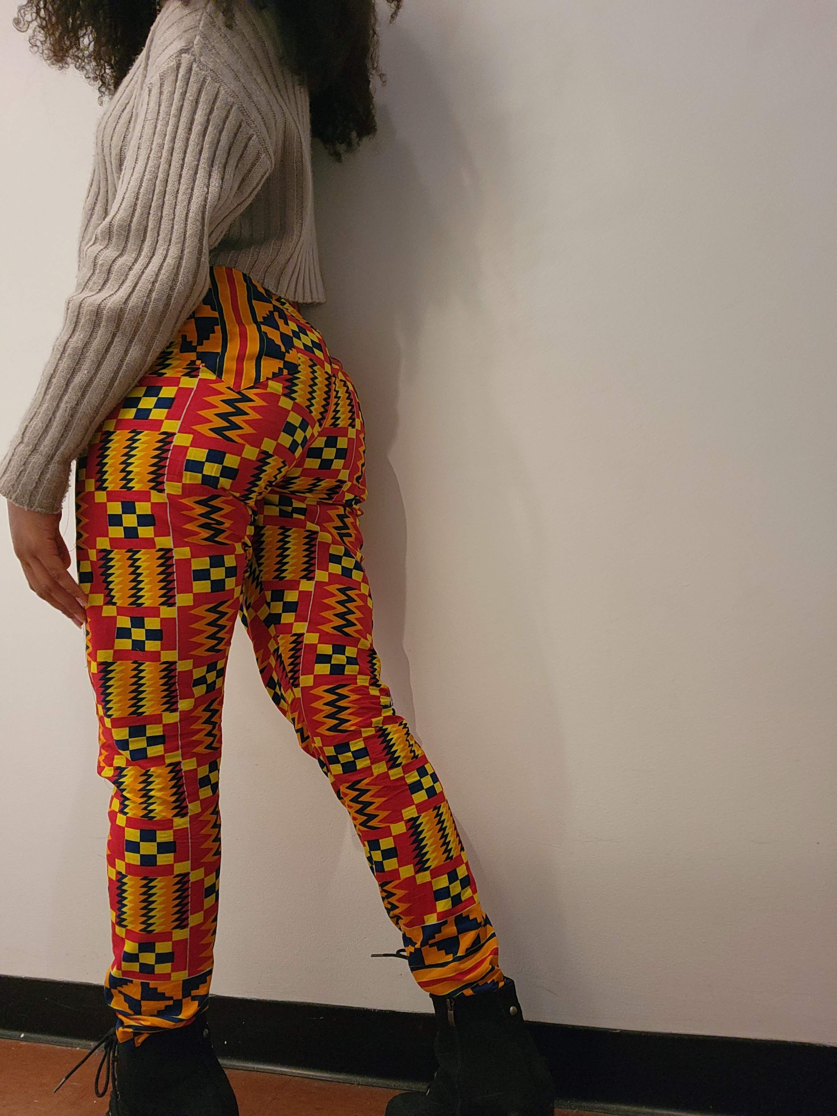 2022 Kente pants