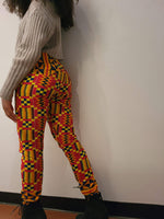 Load image into Gallery viewer, 2022 Kente pants
