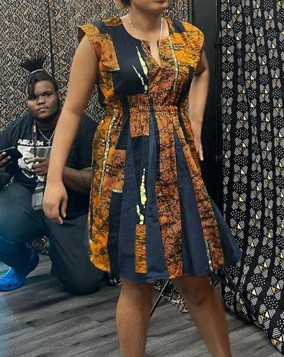 ANANSE Batakari dress