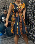 Load image into Gallery viewer, ANANSE Batakari dress
