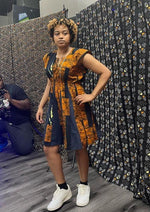 Load image into Gallery viewer, ANANSE Batakari dress
