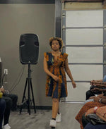 Load image into Gallery viewer, ANANSE Batakari dress
