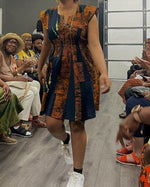 Load image into Gallery viewer, ANANSE Batakari dress
