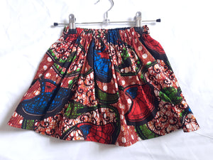 Children's Grace of a garden Elastic Waist Skirt