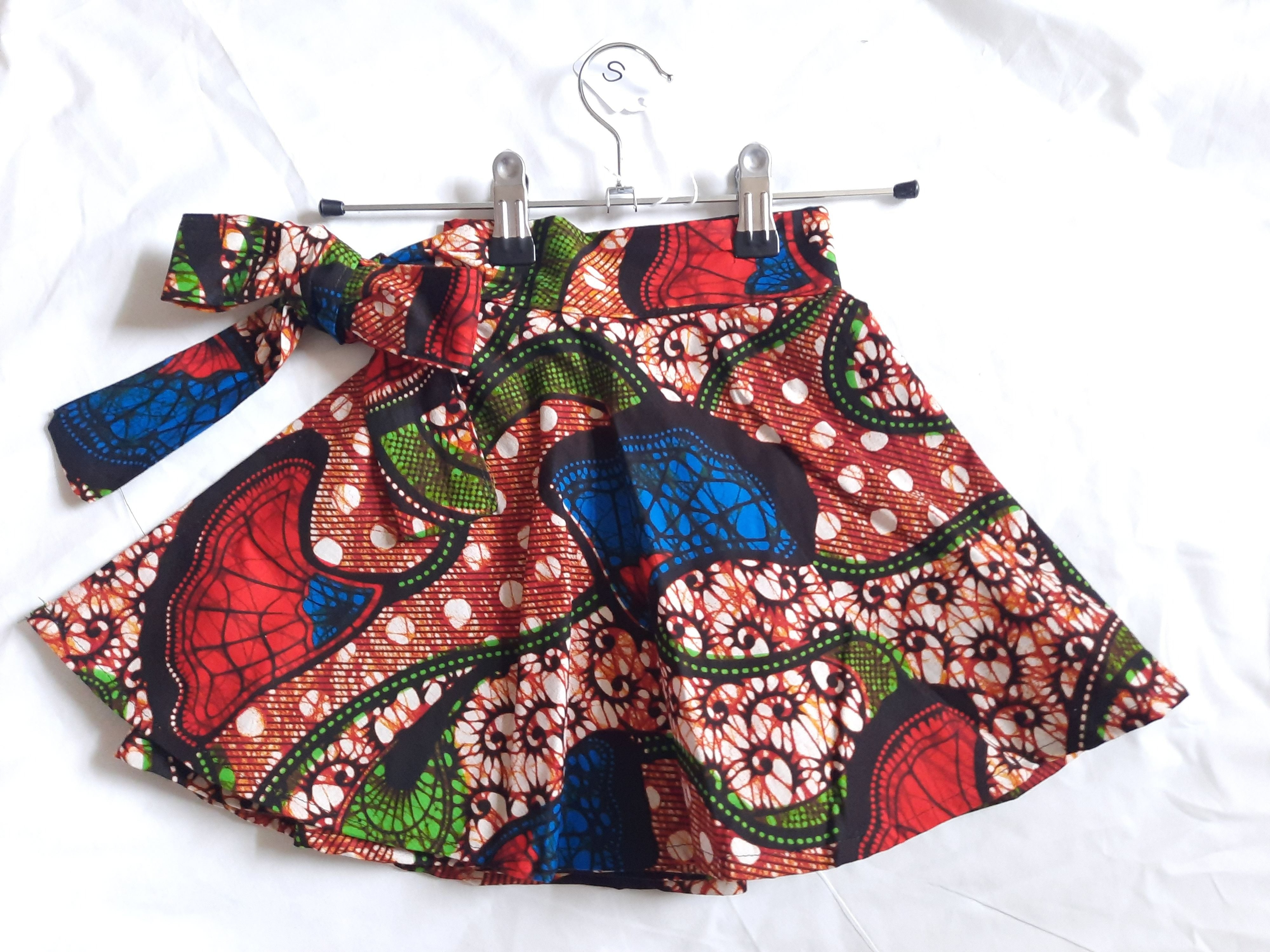 Girls Wrap Skirt(the grace of a garden)