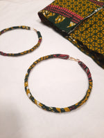 Load image into Gallery viewer, Juniper Hoops &amp; Headwrap set
