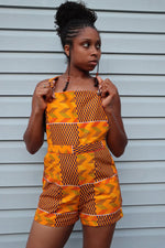 Load image into Gallery viewer, 2021 Kente Romper
