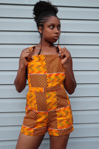 2021 Kente Romper