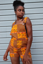 Load image into Gallery viewer, 2021 Kente Romper
