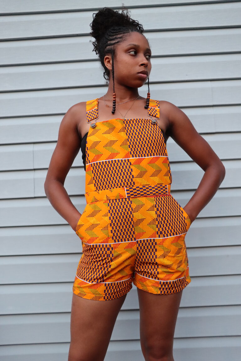 2021 Kente Romper