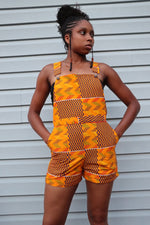 Load image into Gallery viewer, 2021 Kente Romper
