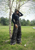 Load image into Gallery viewer, 2021 Buttoned  Mud cloth Pants
