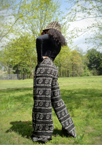 Load image into Gallery viewer, 2021 Buttoned  Mud cloth Pants
