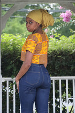 Load image into Gallery viewer, Marigold Crop top
