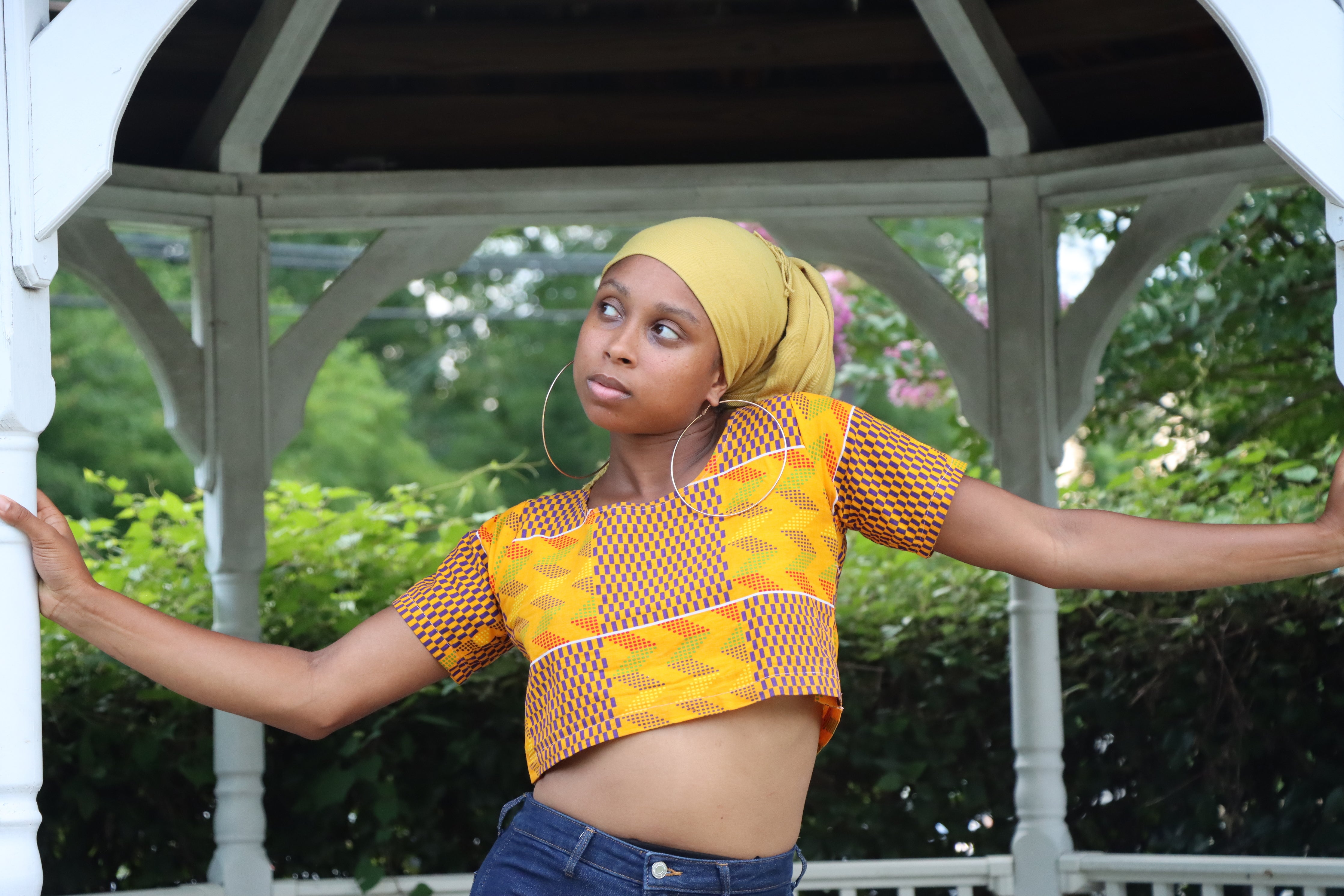 Marigold Crop top